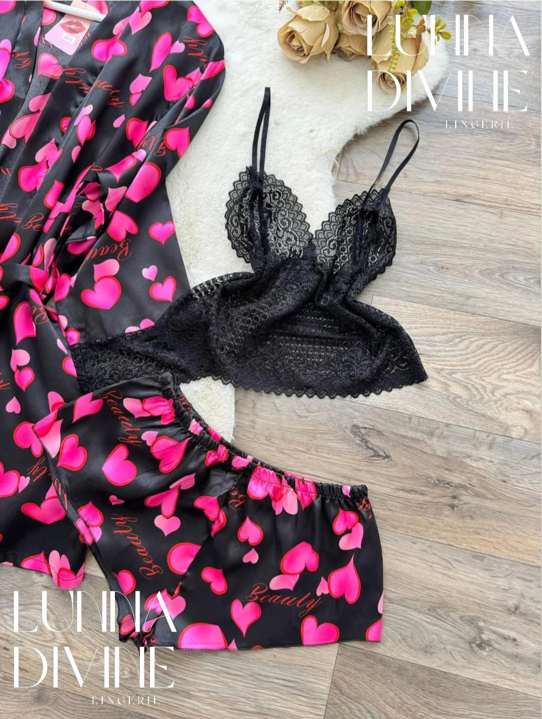 Ensemble Kimono 3 pièces