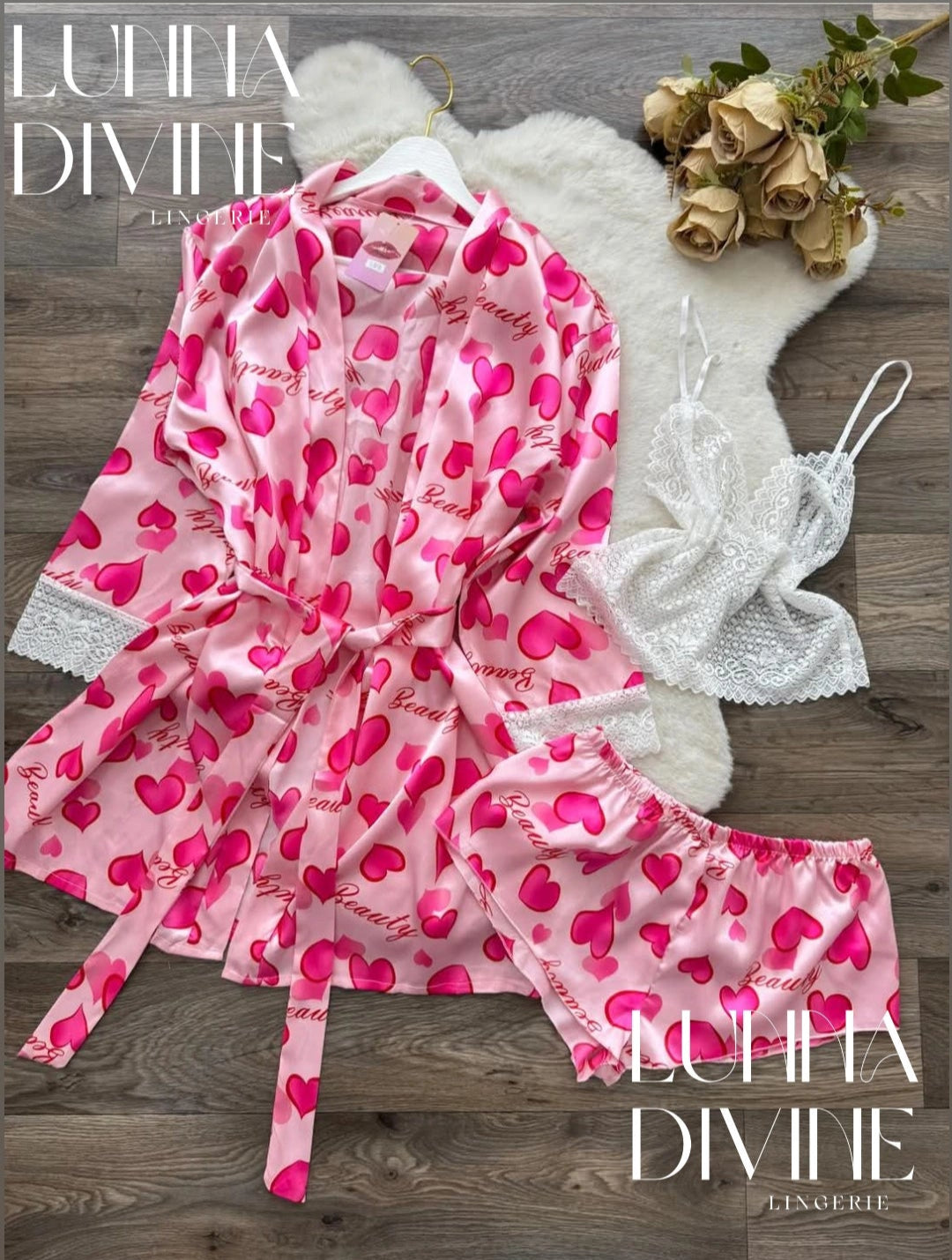 Ensemble Kimono 3 pièces