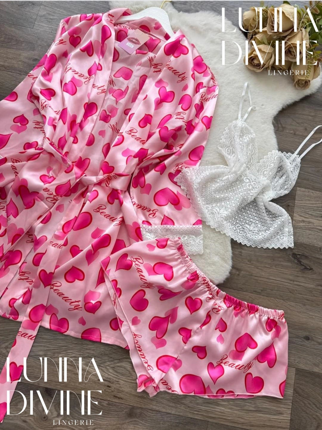 Ensemble Kimono 3 pièces