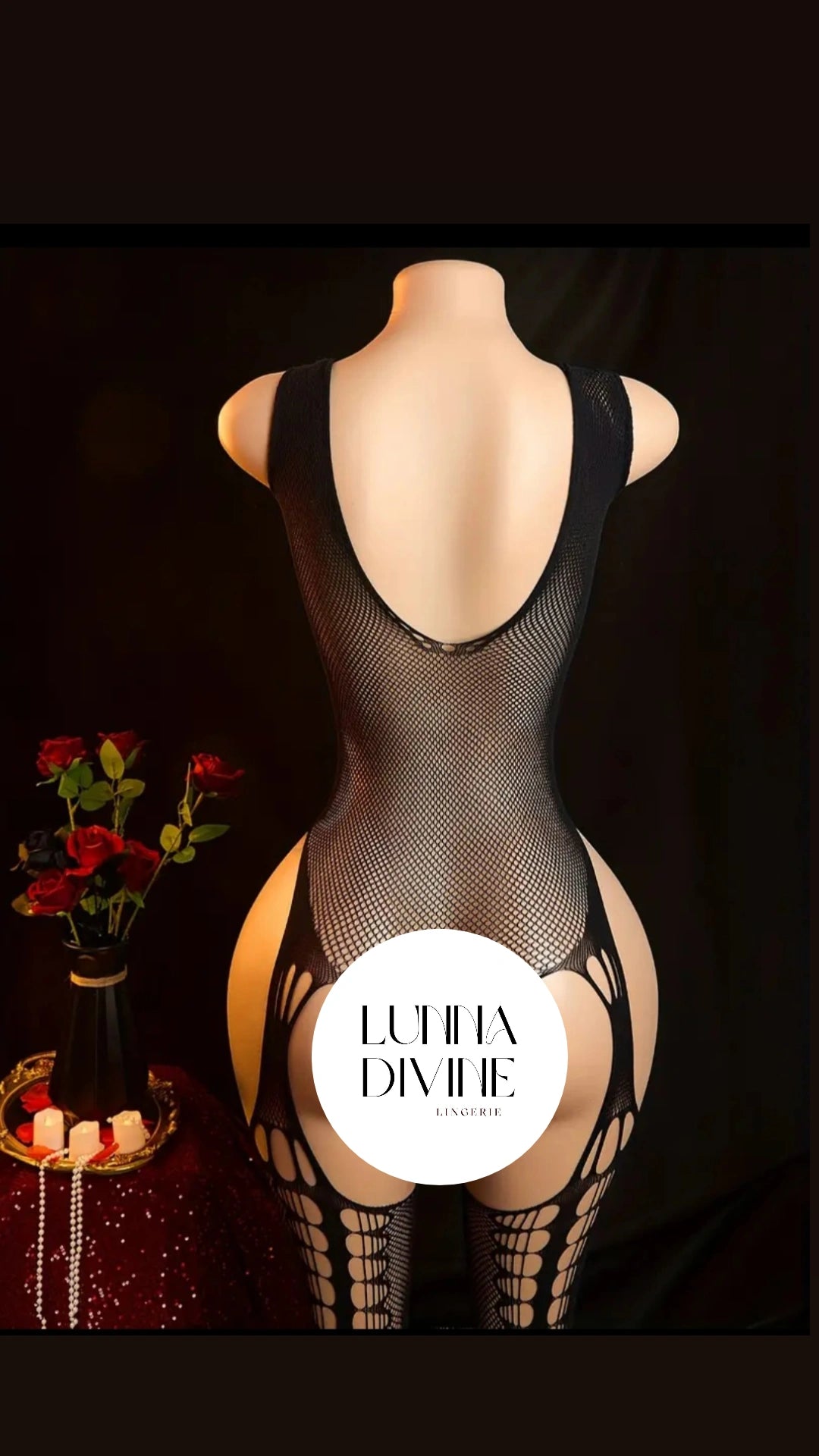 Body en maille ANIA