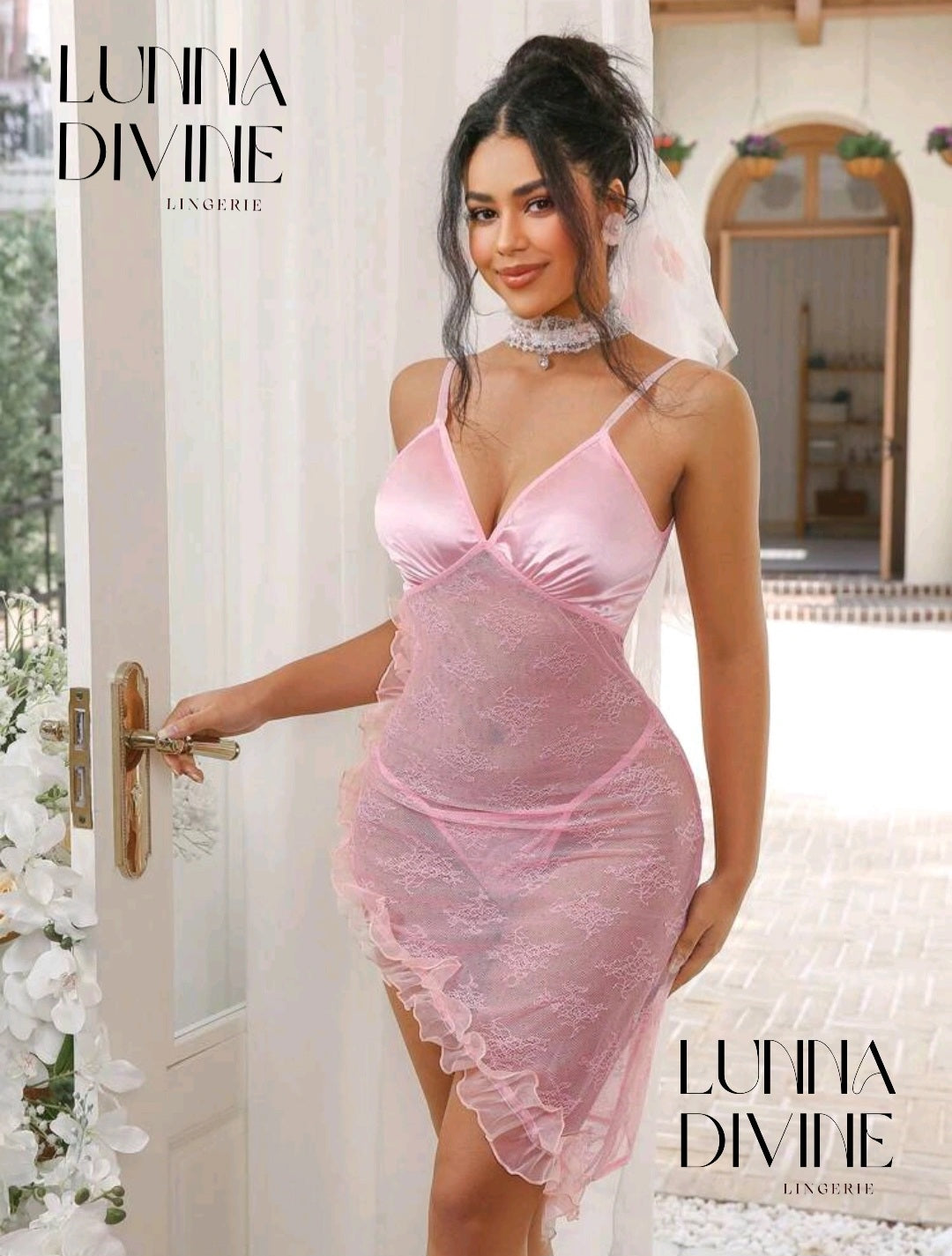 Nuisette ROSE PODER