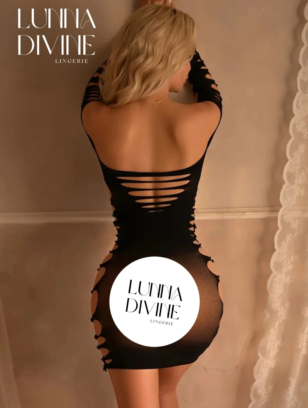 Robe Filet moulante FILADELFIA