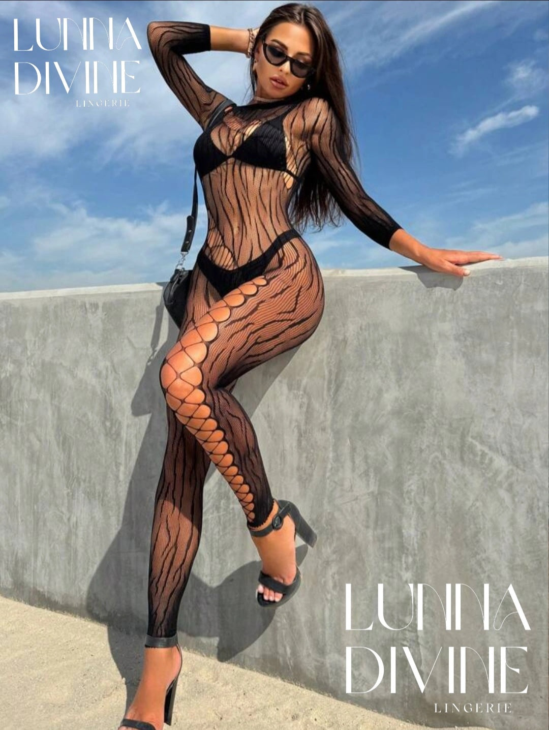 Body en maille TOKYO