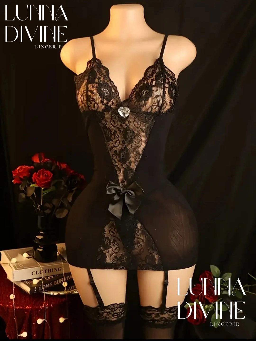 Robe Nuisette ELINE