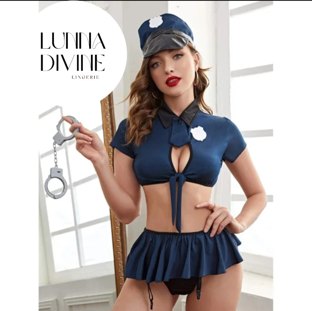 Cosplay POLICIA