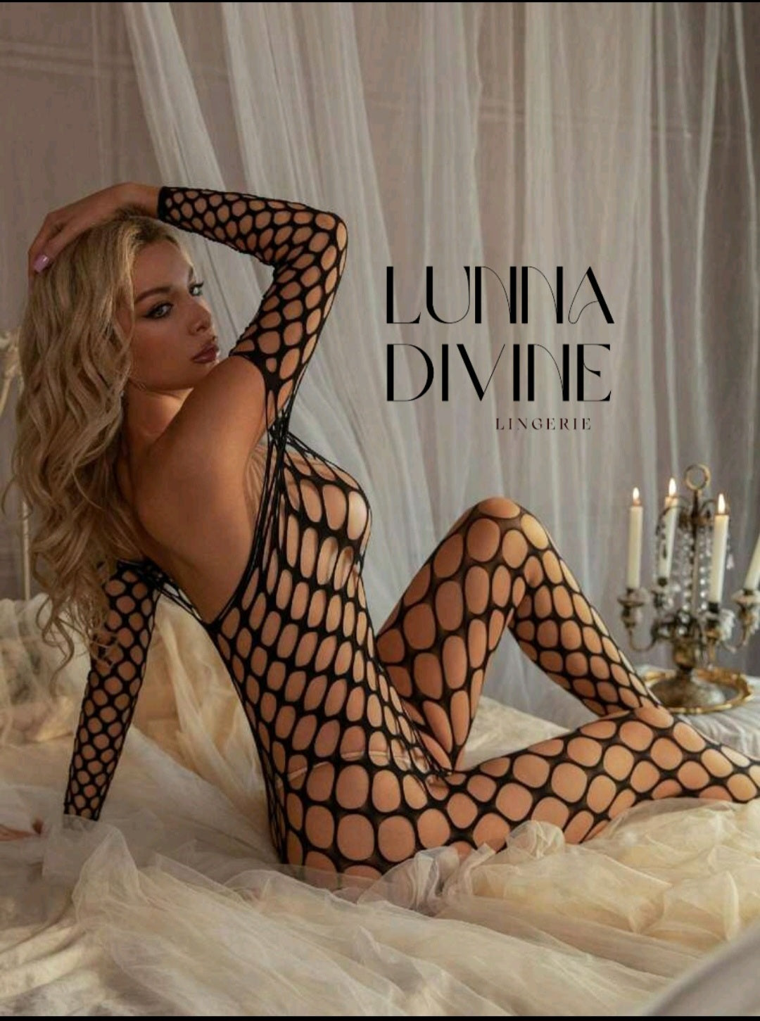 Body en maille LUNNA