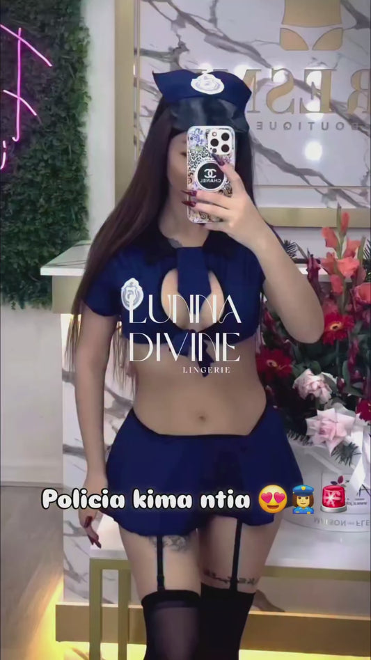 Cosplay POLICIA