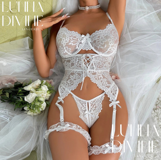 Ensemble ROSE BLANCHE