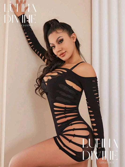 Robe Filet moulante FILADELFIA