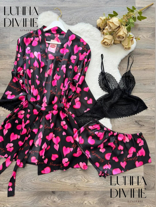 Ensemble Kimono 3 pièces
