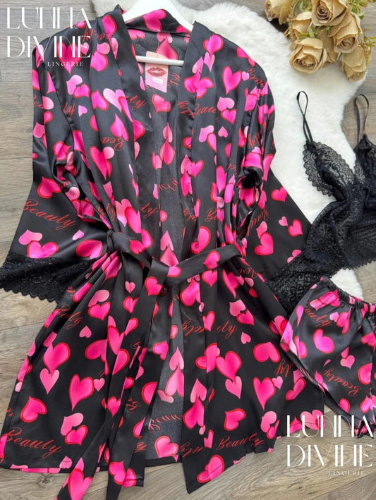 Ensemble Kimono 3 pièces