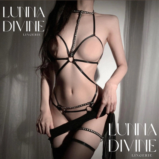 Ensemble noir style Bondage