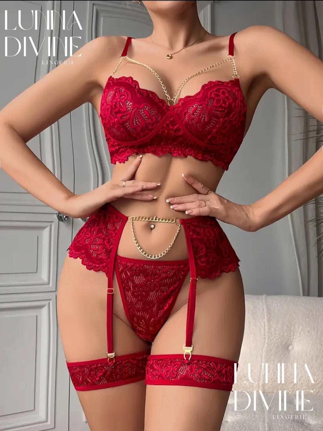 Ensemble COEUR ROUGE