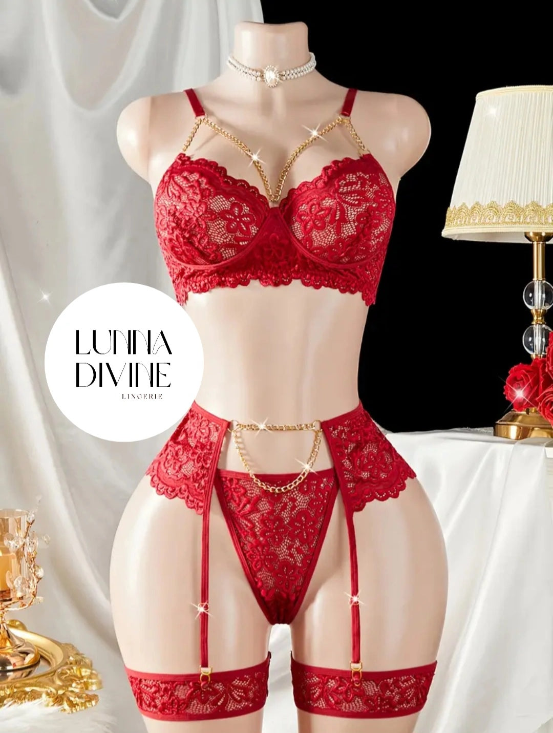 Ensemble COEUR ROUGE