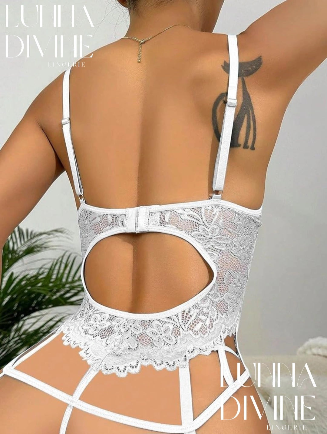 Ensemble ROSE BLANCHE
