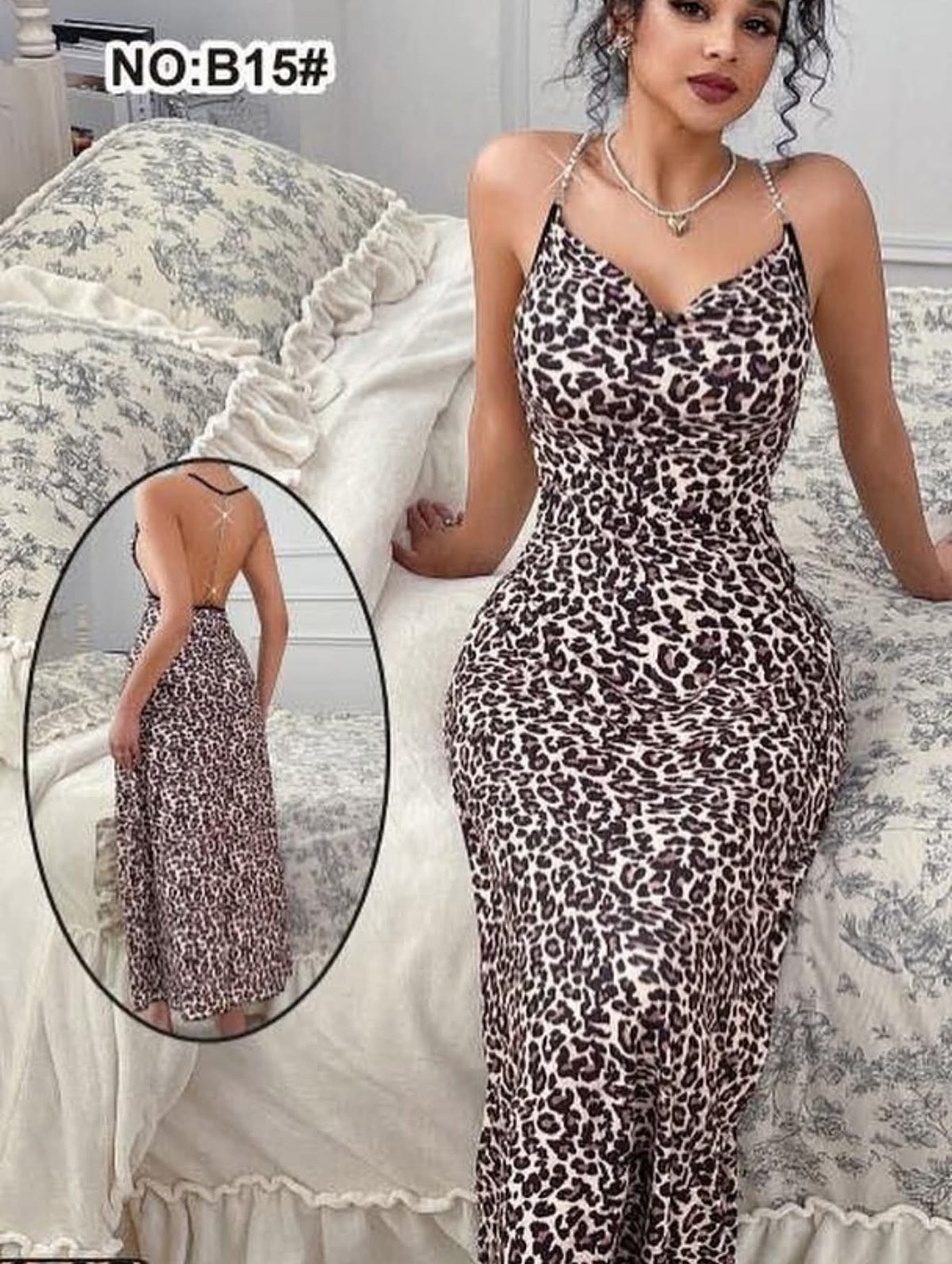 Robe Nuisette NIVINE
