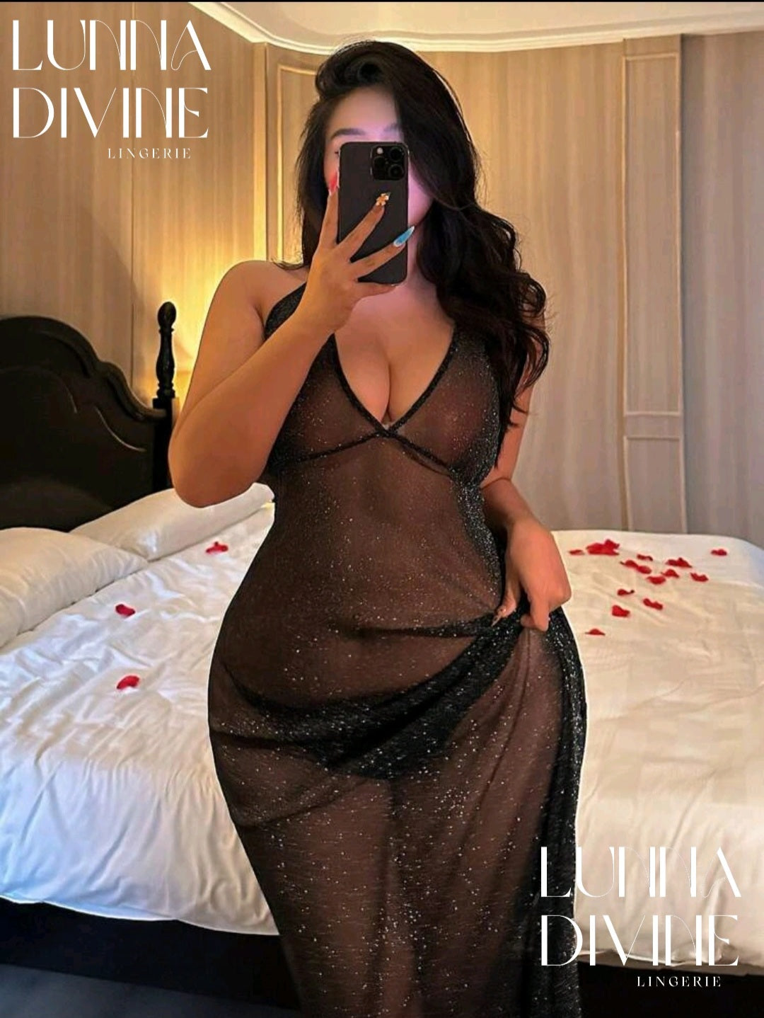 Robe Nuisette REENA