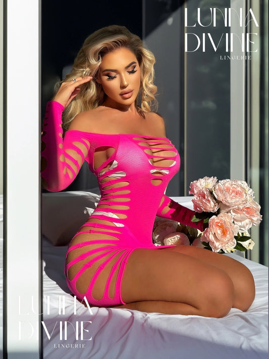 Robe Filet moulante FILADELFIA